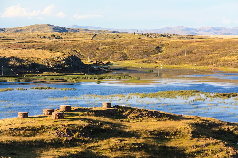 Красная река в перу