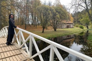 День 1. 
Музей-заповедник Пушкина. Псков